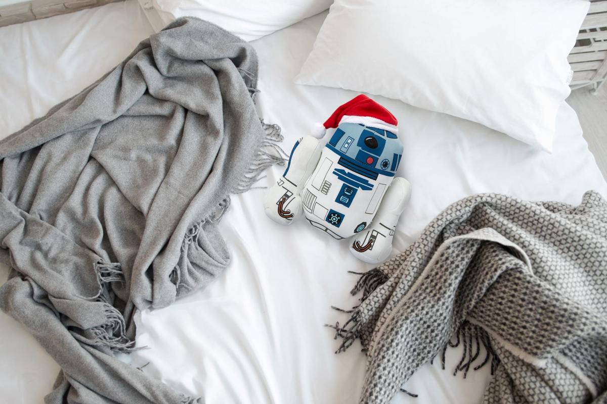 Star Wars 9" Talking Plush: Santa R2-D2 picture