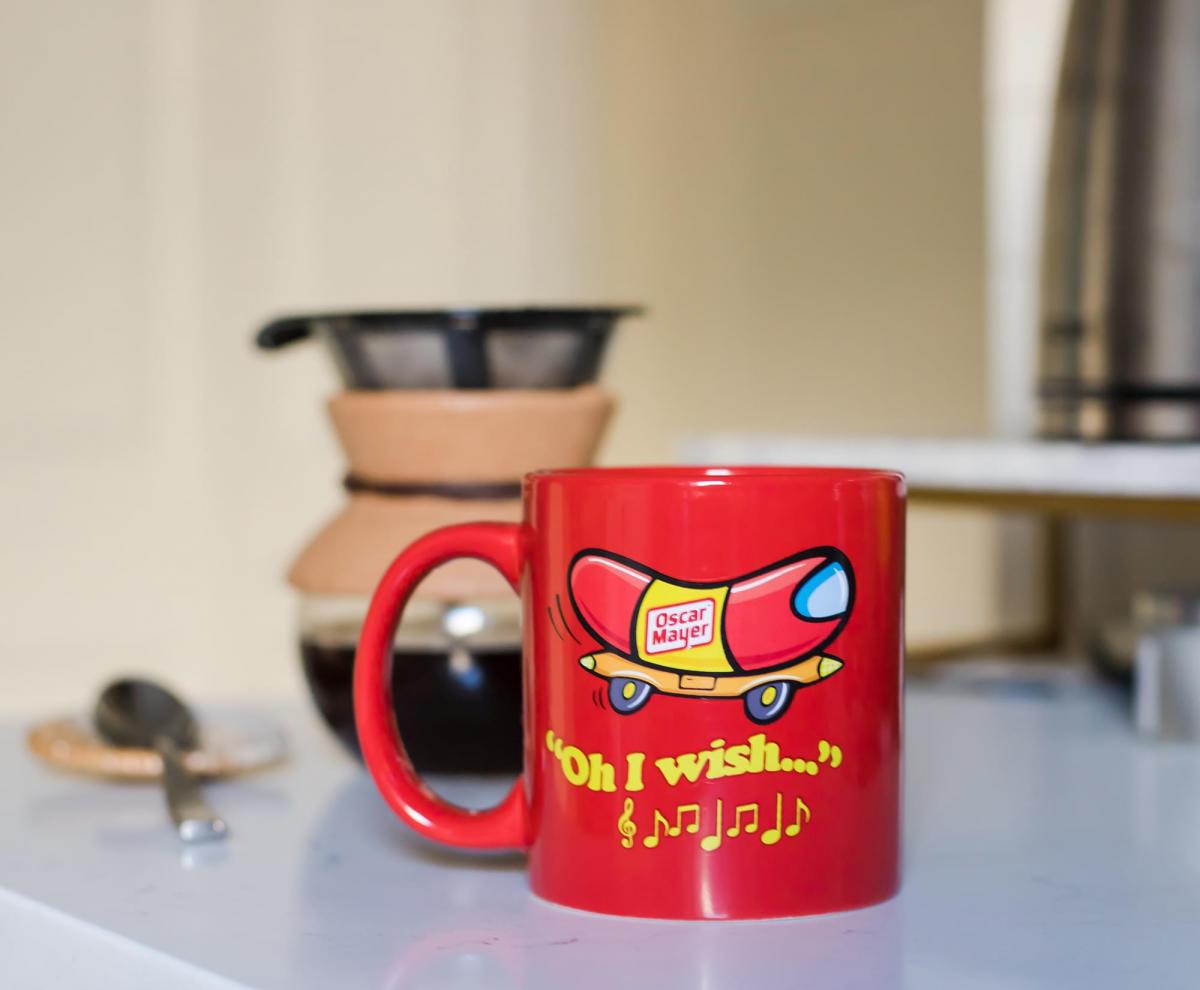 Oscar Mayer Logo 16 oz Ceramic Coffee Mug picture