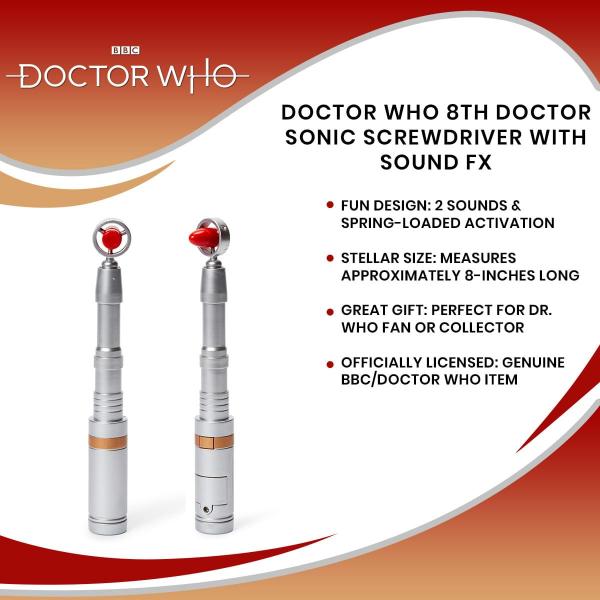 Doctor Who 8th Doctor Sonic Screwdriver picture