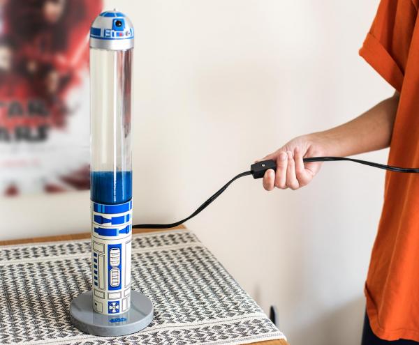 Star Wars R2-D2 18 Inch 3D Top Motion Lamp picture