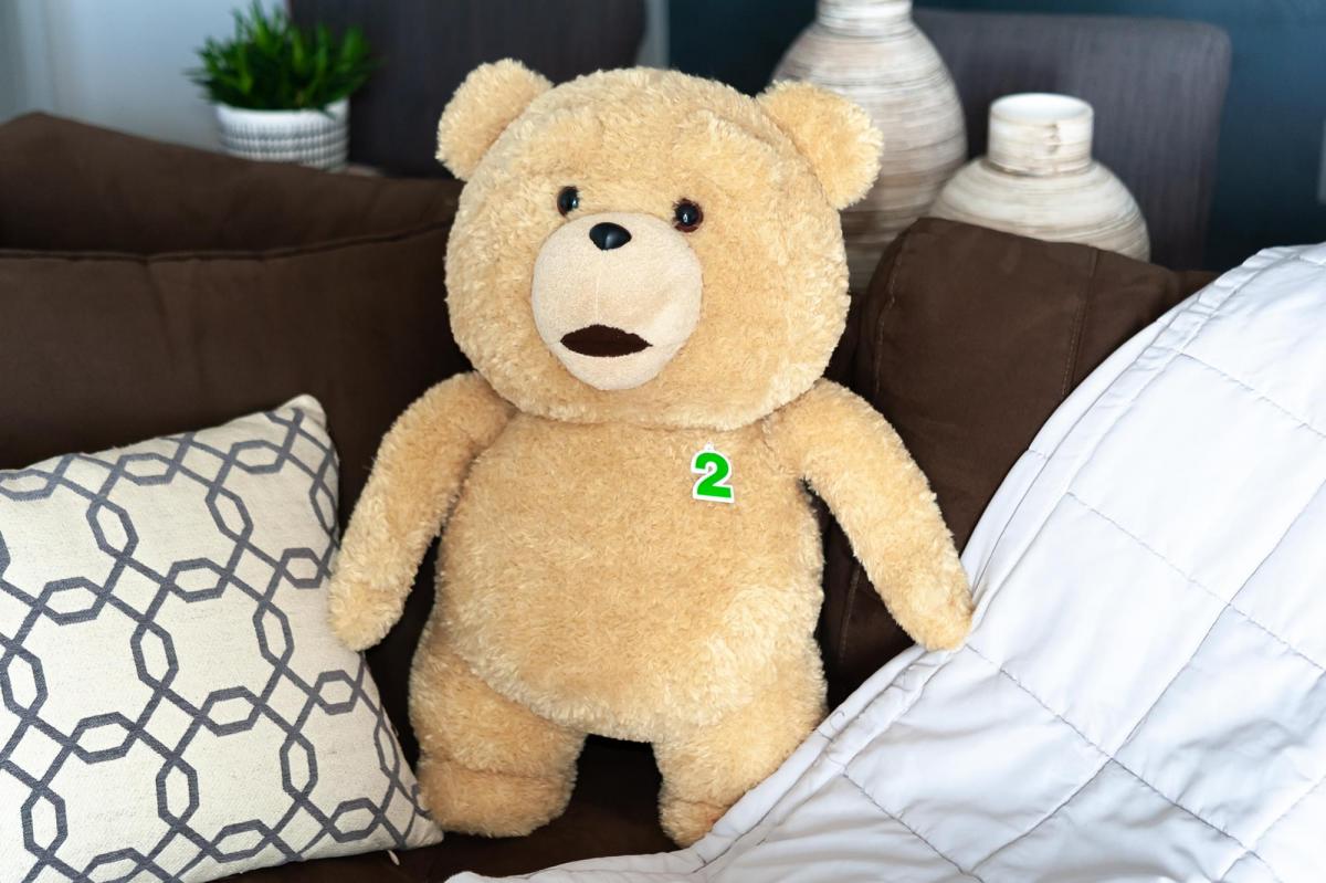 Ted 2 24" Talking Plush Ted *Explicit* picture