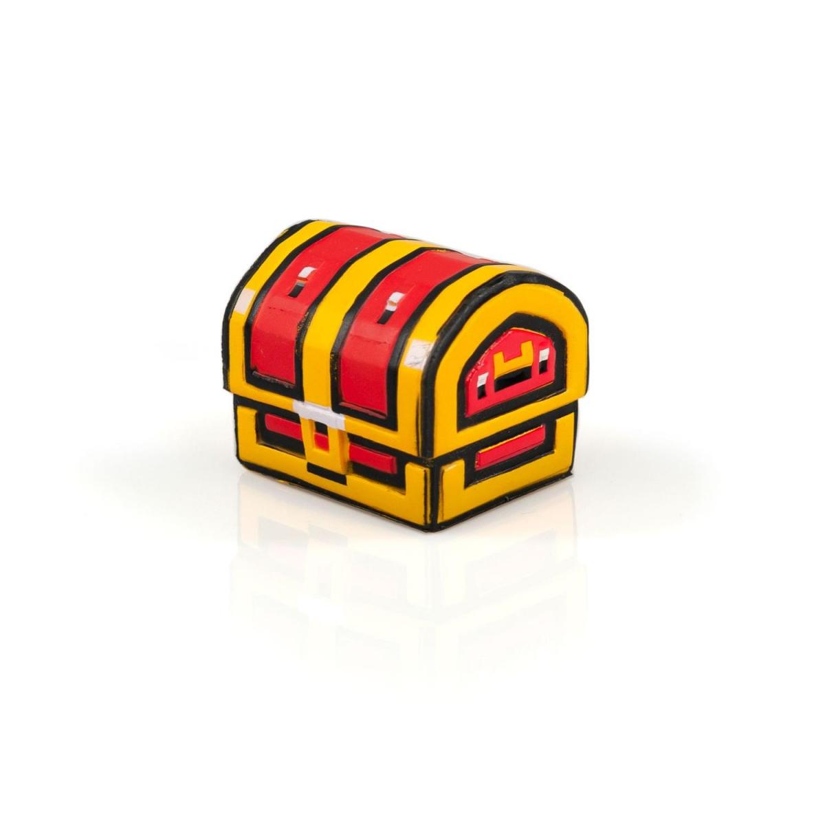 Legendary 8-Bit Foam Treasure Chest Replica - 4 Inch picture