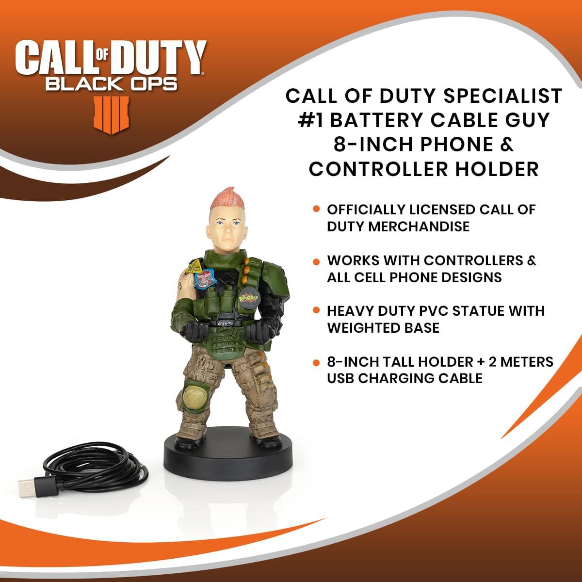 Call of Duty BO4 Cable Guys Controller Holder | Specialist picture