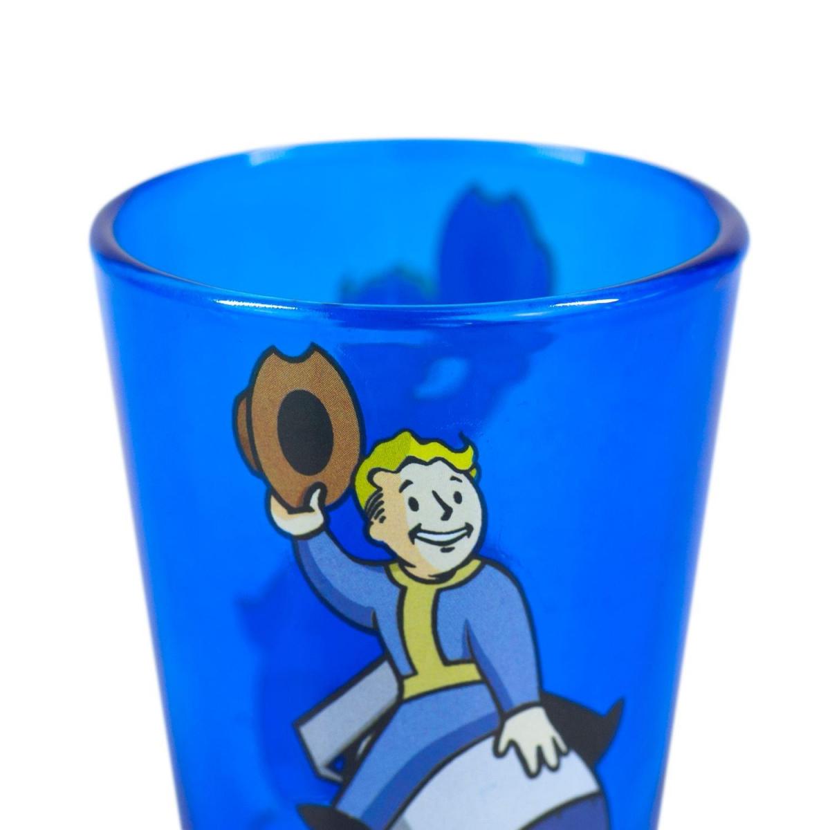 Fallout Vault Boy Shot Glass picture