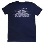 Home Improvement Logo Men's Navy T-Shirt - SM