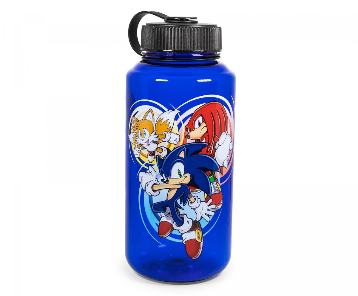 Sonic The Hedgehog 32 Ounce Plastic Water Bottle picture