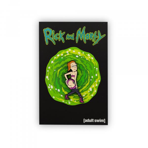 Rick and Morty Exclusive Sexy Summer Enamel Collector Pin picture
