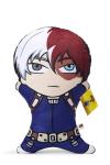 My Hero Academia 20 Inch Character Pillow | Shoto Todoroki