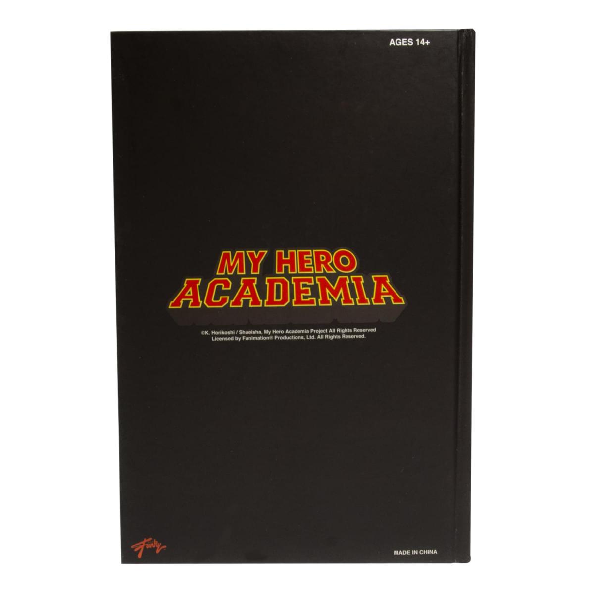 My Hero Academia Deku/ All Might 200-Page Hardback Journal picture