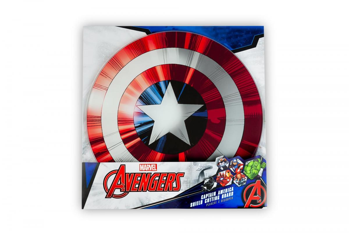 Marvel Captain America Shield Cutting Board picture