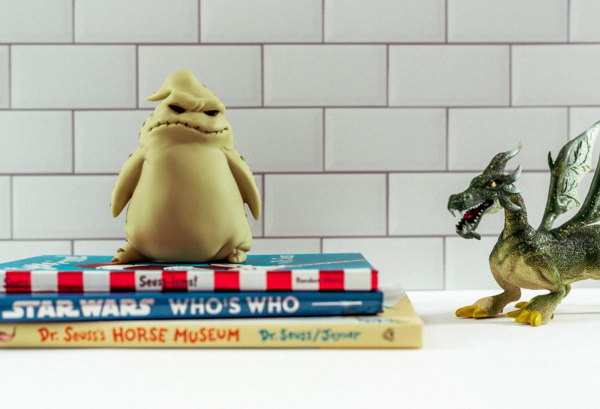 NBX Oogie Boogie 6 Inch LED Mood Light picture