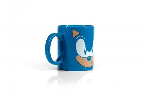 Sonic The Hedgehog Blue 16oz Ceramic Coffee Mug picture