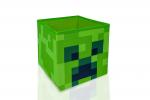 Minecraft Creeper Face 10 Inch Storage Cube with Lid