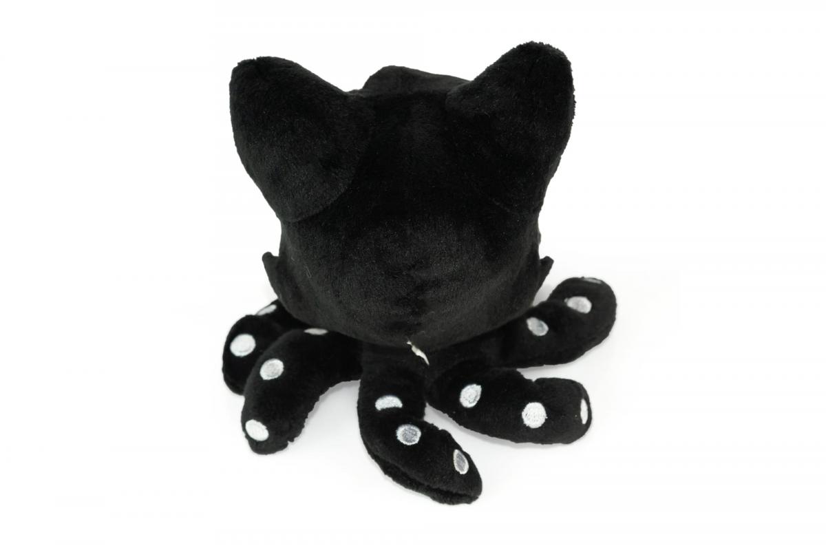 Sugar Skull Tentacle Kitty 4 Inch Little Ones Plush picture