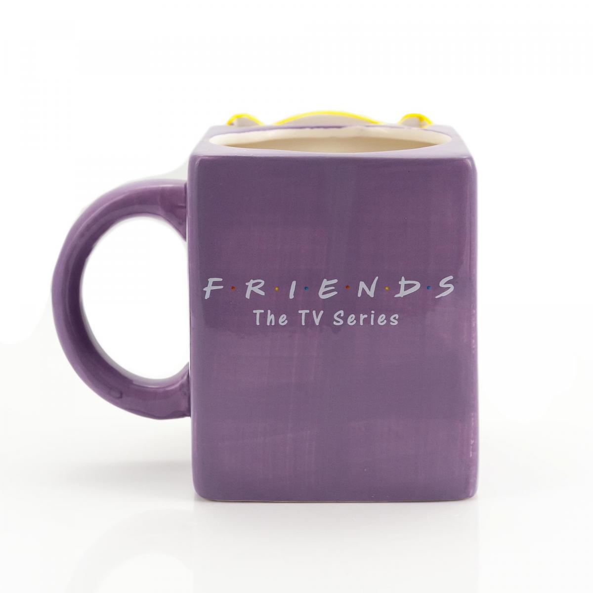 Friends Group In Frame 20oz Sculpted Ceramic Mug picture