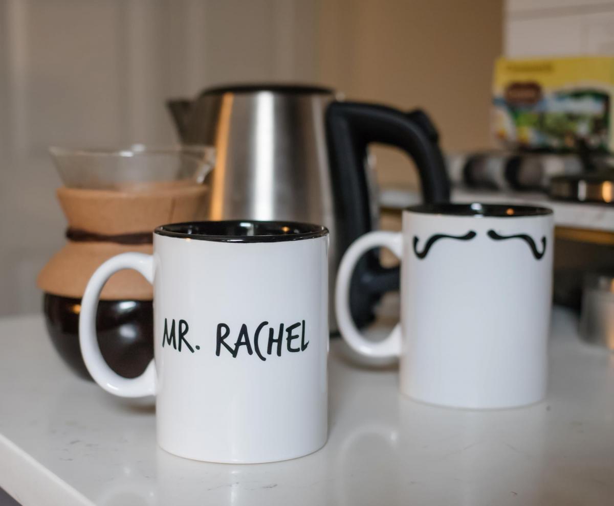 Friends Mr. Rachel & Mrs. Ross Mug Set picture
