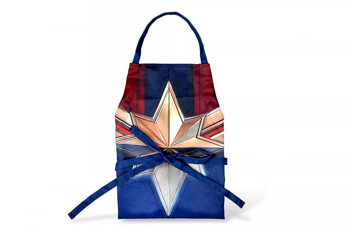 Marvel Captain Marvel Uniform Adult Apron | One Size picture