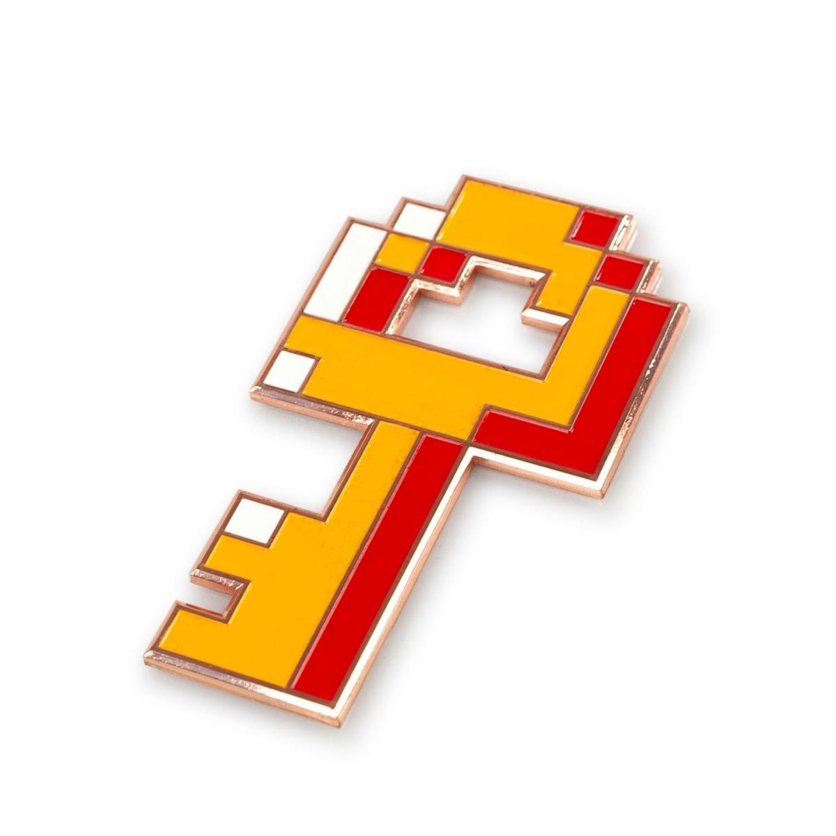 Legend of Zelda Diecast Metal 8-Bit Boss Key Replica picture