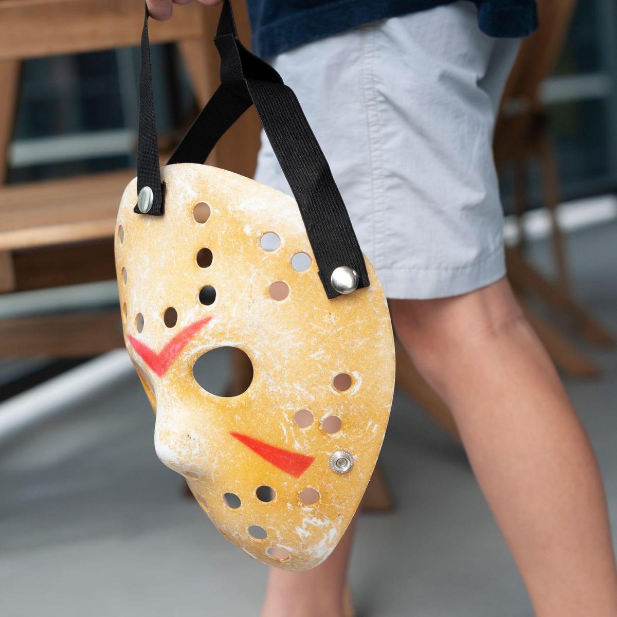 Friday the 13th Jason Adult Costume Mask - Classic Version picture