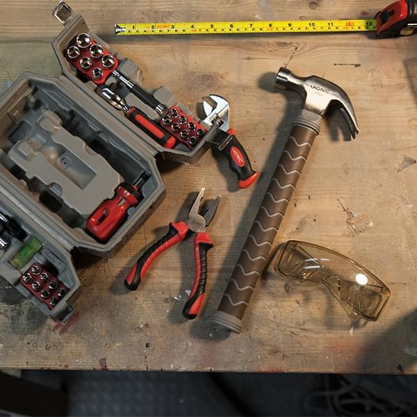 Marvel Thor's Asgardian Hammer Mjolnir 44 Piece Tool Set picture
