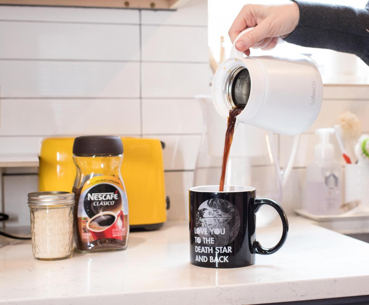 Star Wars I Love You 20 Ounce Ceramic Mug picture