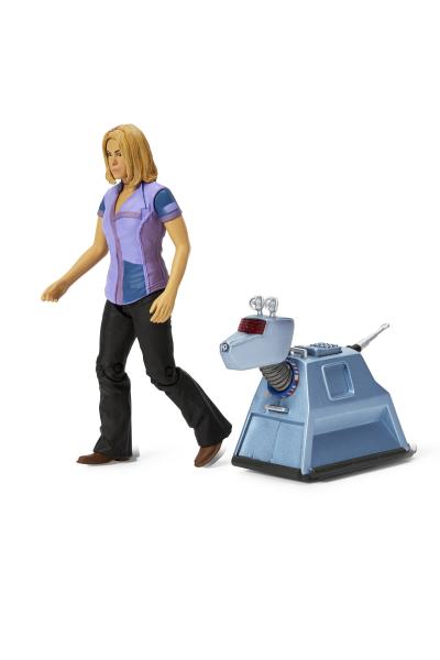 Doctor Who 5" Action Figure Rose Tyler with K-9 picture