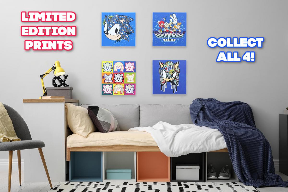 Sonic Retro Arcade Collectors Box | 5 Themed Collectibles picture
