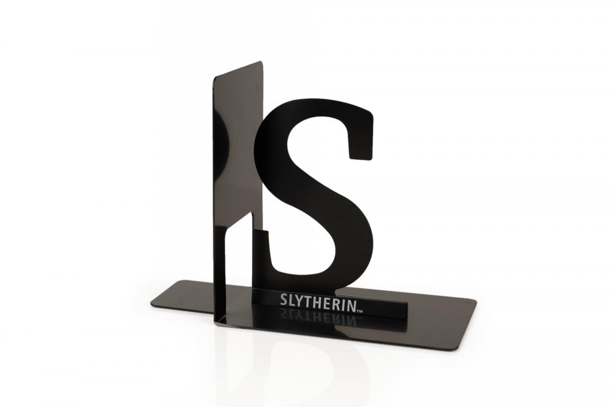 Harry Potter Metal Bookends | House Slytherin Design picture