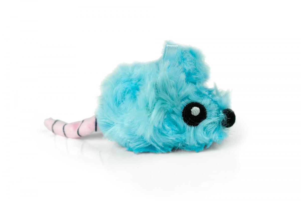 Tentacle Kitty Cotton Candy Mice Plush | Unscented 3 Pack picture