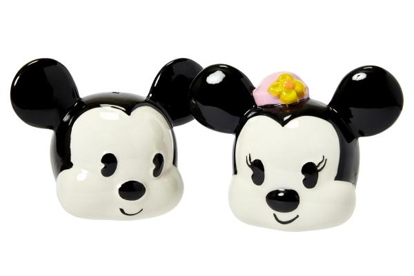 Disney Mickey & Minine Mouse Salt & Pepper Shaker Set picture