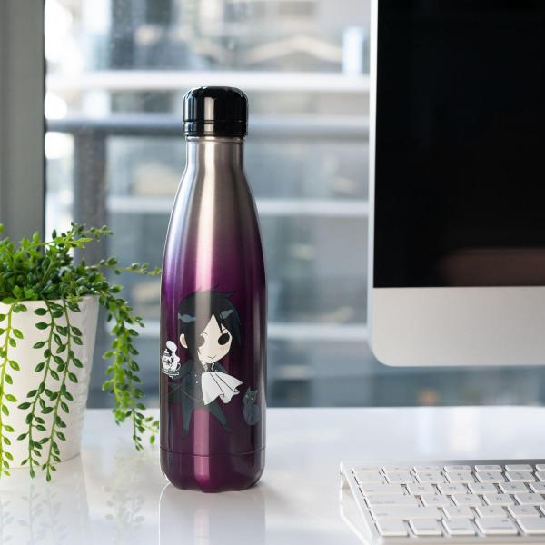 Black Butler Sebastian 18oz Stainless Steel Water Bottle picture