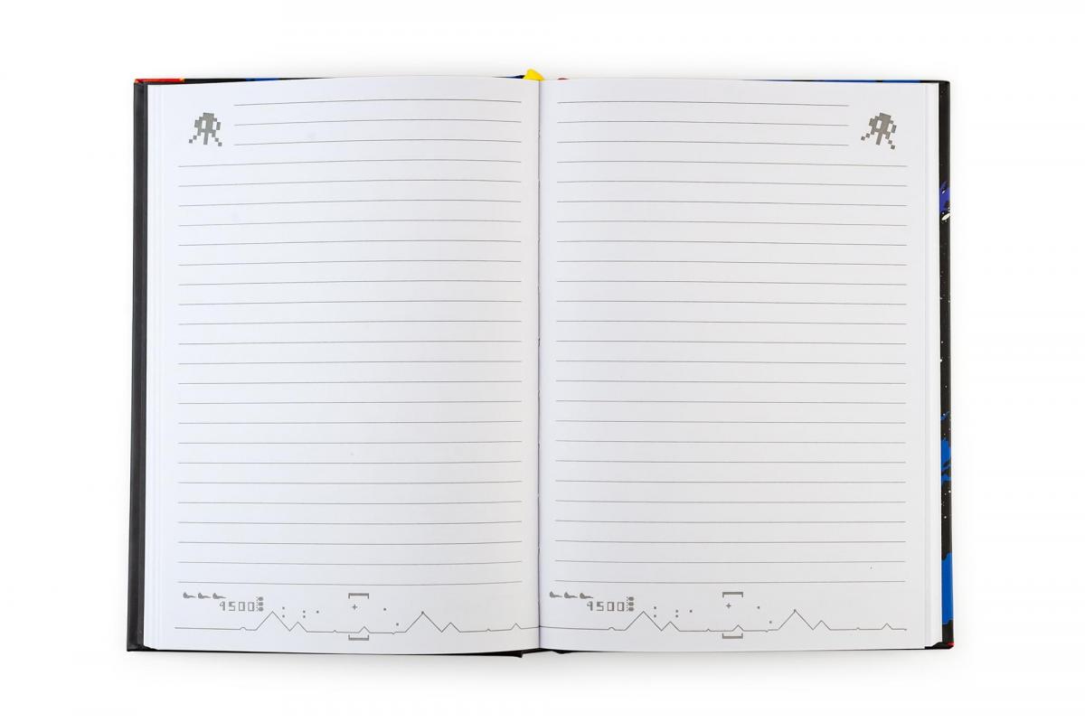 Midway Arcade Games Hardback Journal - Defender picture