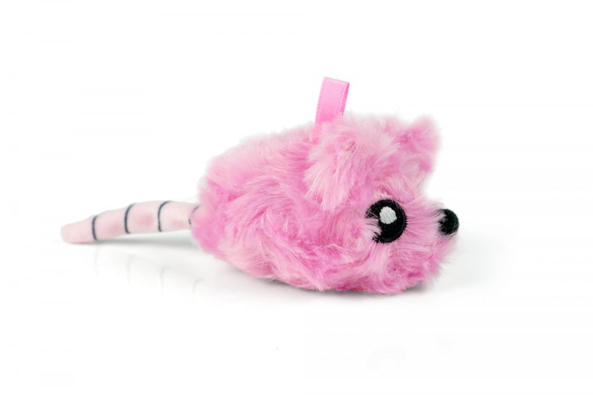 Tentacle Kitty Cotton Candy Mice Plush | Unscented 3 Pack picture