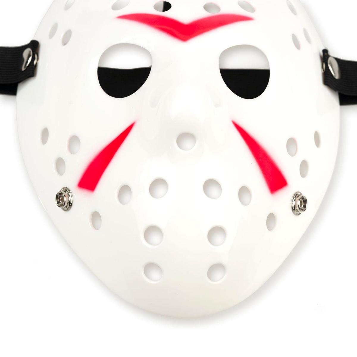 Friday the 13th Jason Adult Costume Mask - White Version picture
