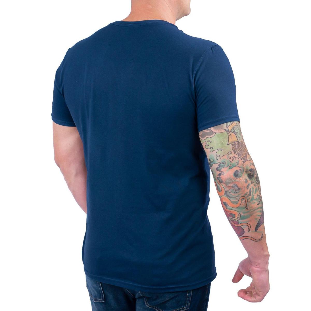 Home Improvement Logo Men's Navy T-Shirt - LG picture