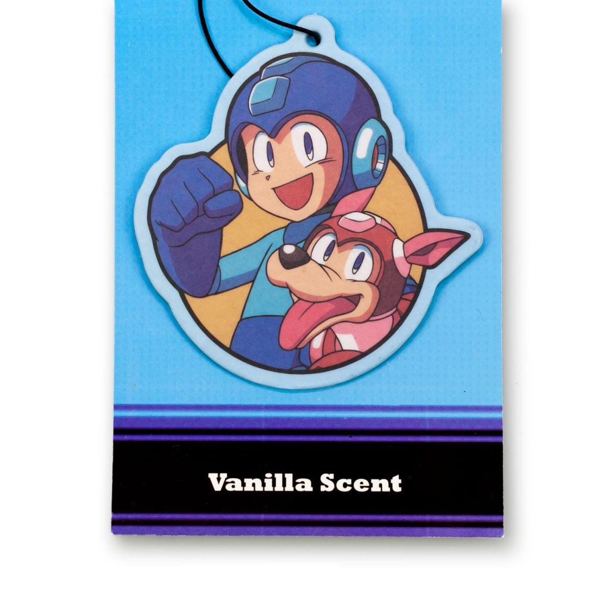 Mega Man & Rush Air Freshener - Vanilla Scent picture
