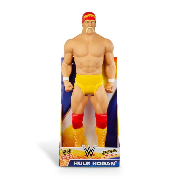 WWE Giant Size 31" Action Figure Hulk Hogan picture