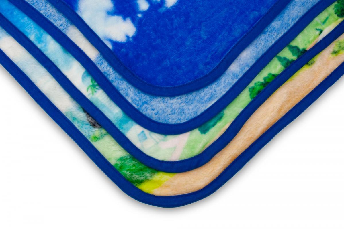 Dragon Ball Super Flying 45x60 Inch Fleece Throw Blanket picture