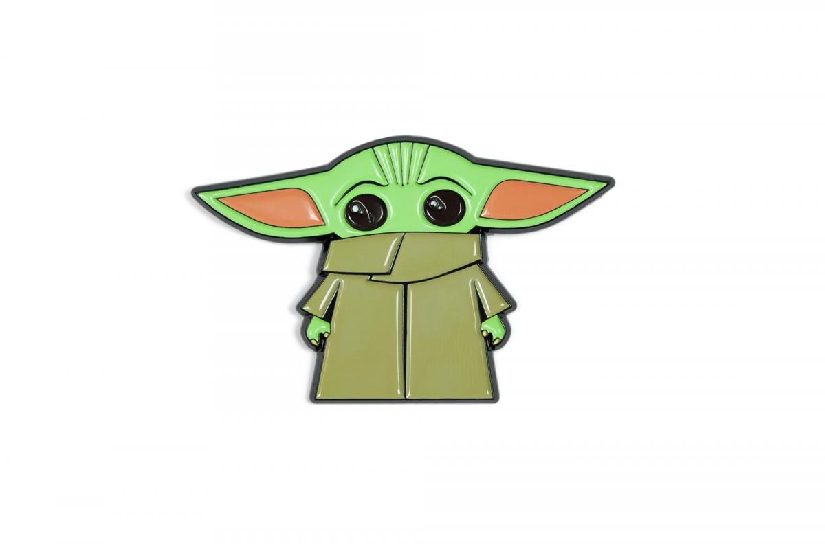 Star Wars Cartoon Child Face Hidden Exclusive Enamel Pin picture