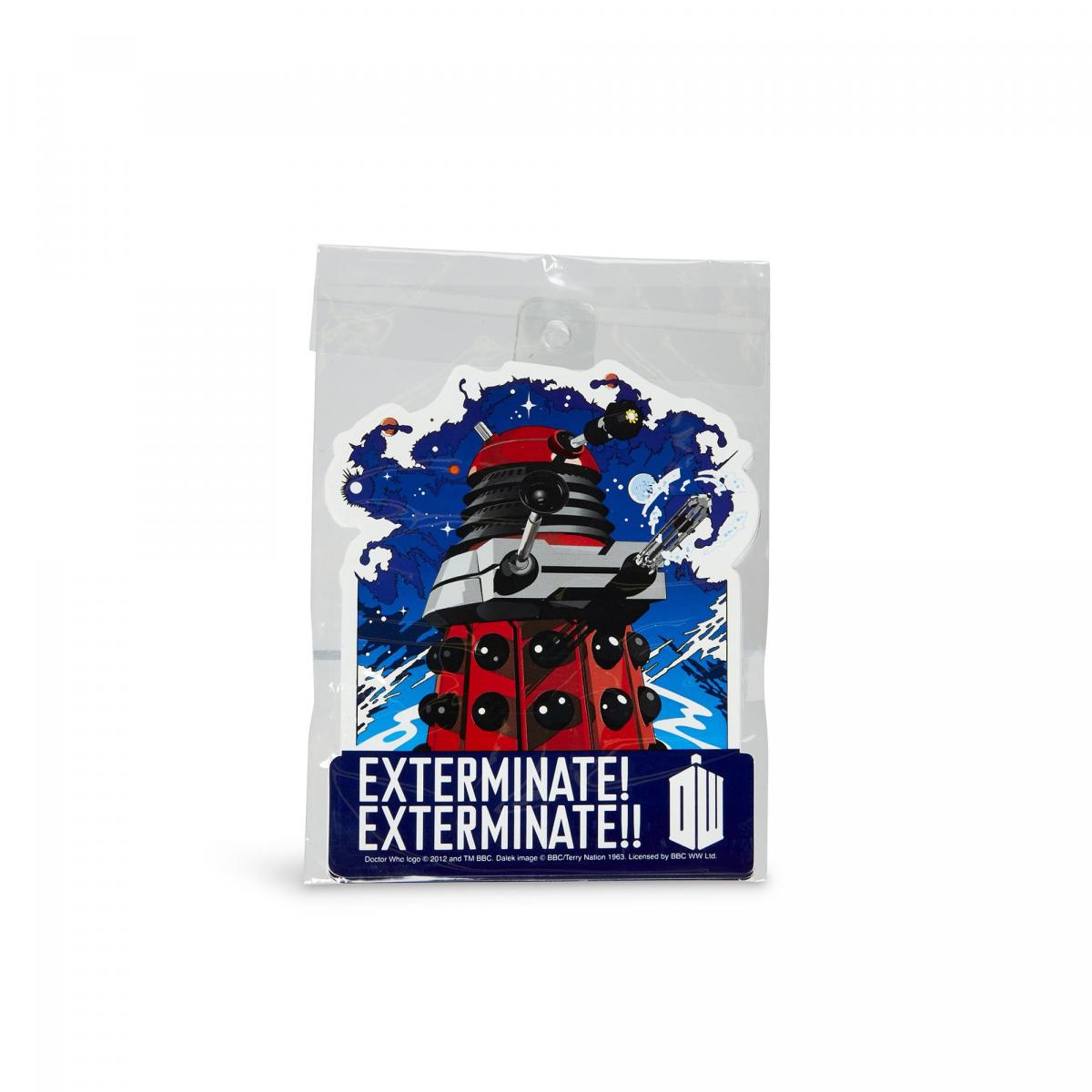 Doctor Who Sticker: Exterminate picture