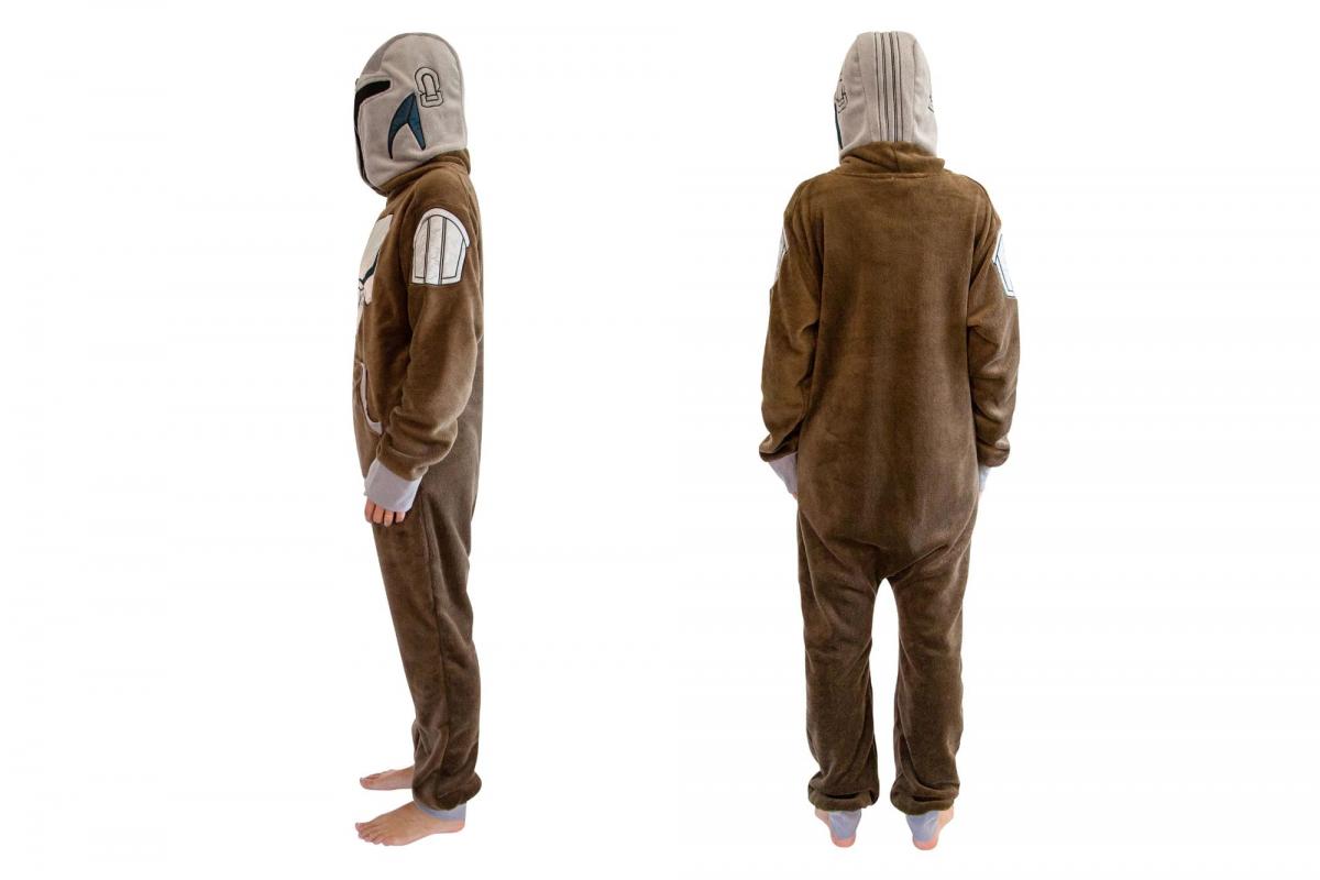 Star Wars Mandalorian Mando Unisex Onesie | LG/XL picture