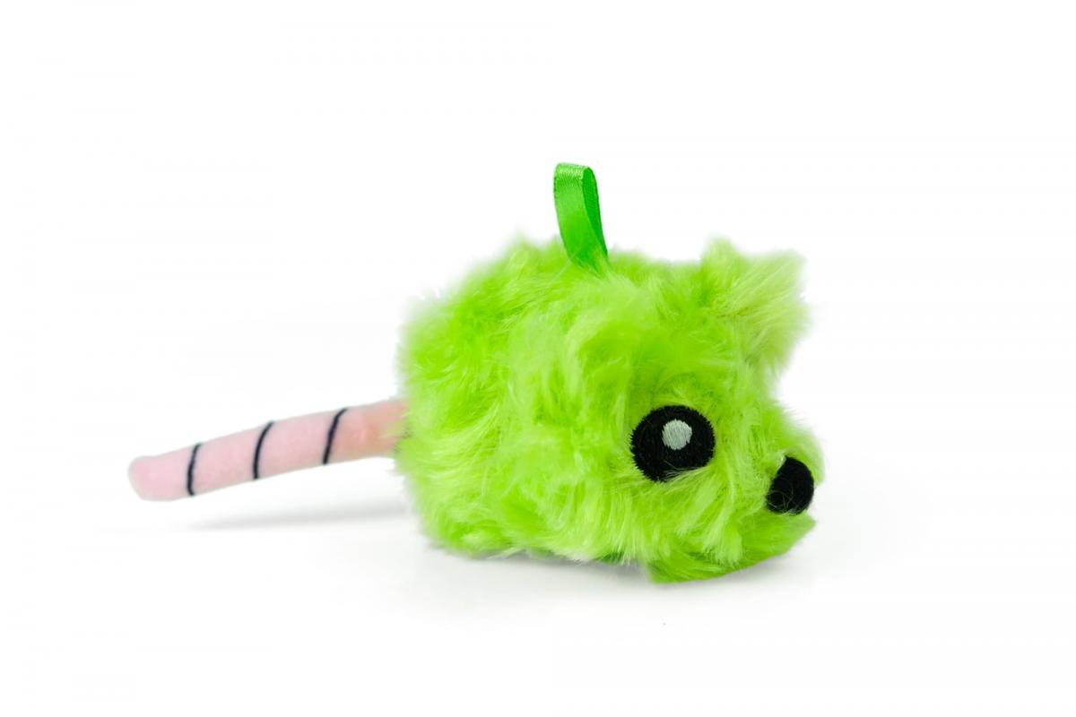 Tentacle Kitty Cotton Candy Mice Plush | Unscented 3 Pack picture