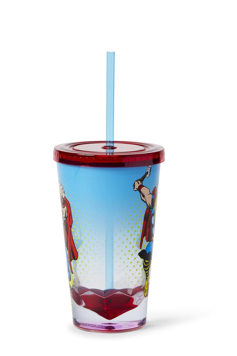 Marvel Retro Thor 19oz Carnival Cup picture