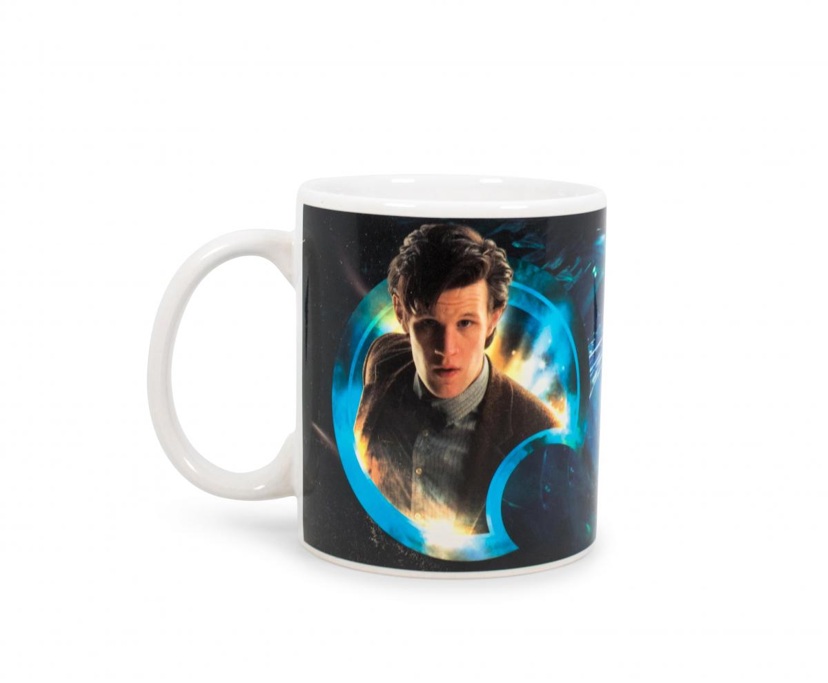 Doctor Who 11th Doctor Matt Smith Ceramic Coffee Mug picture