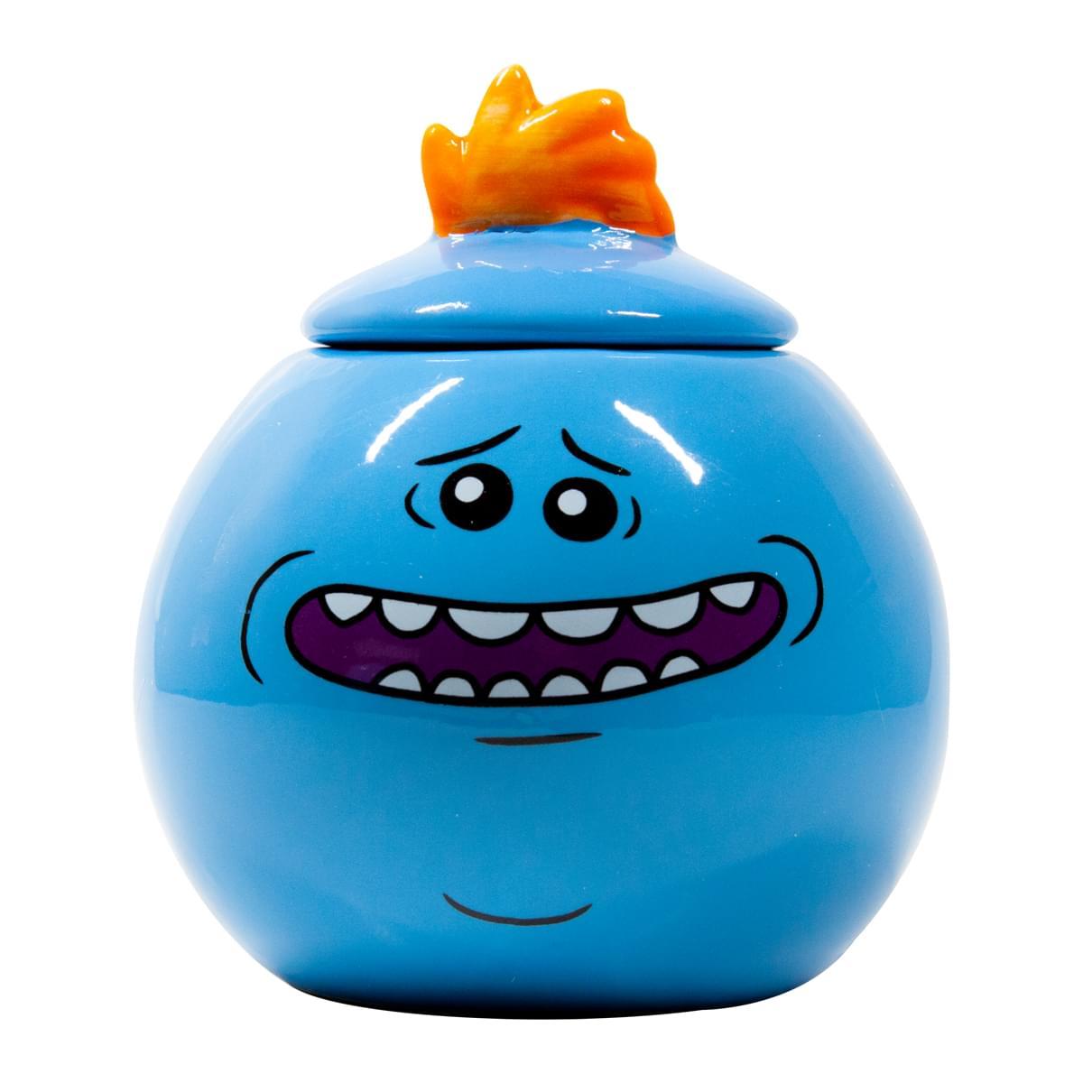 Rick and Morty Mr. Meeseeks Mini Mug/Jar, Style 1 picture