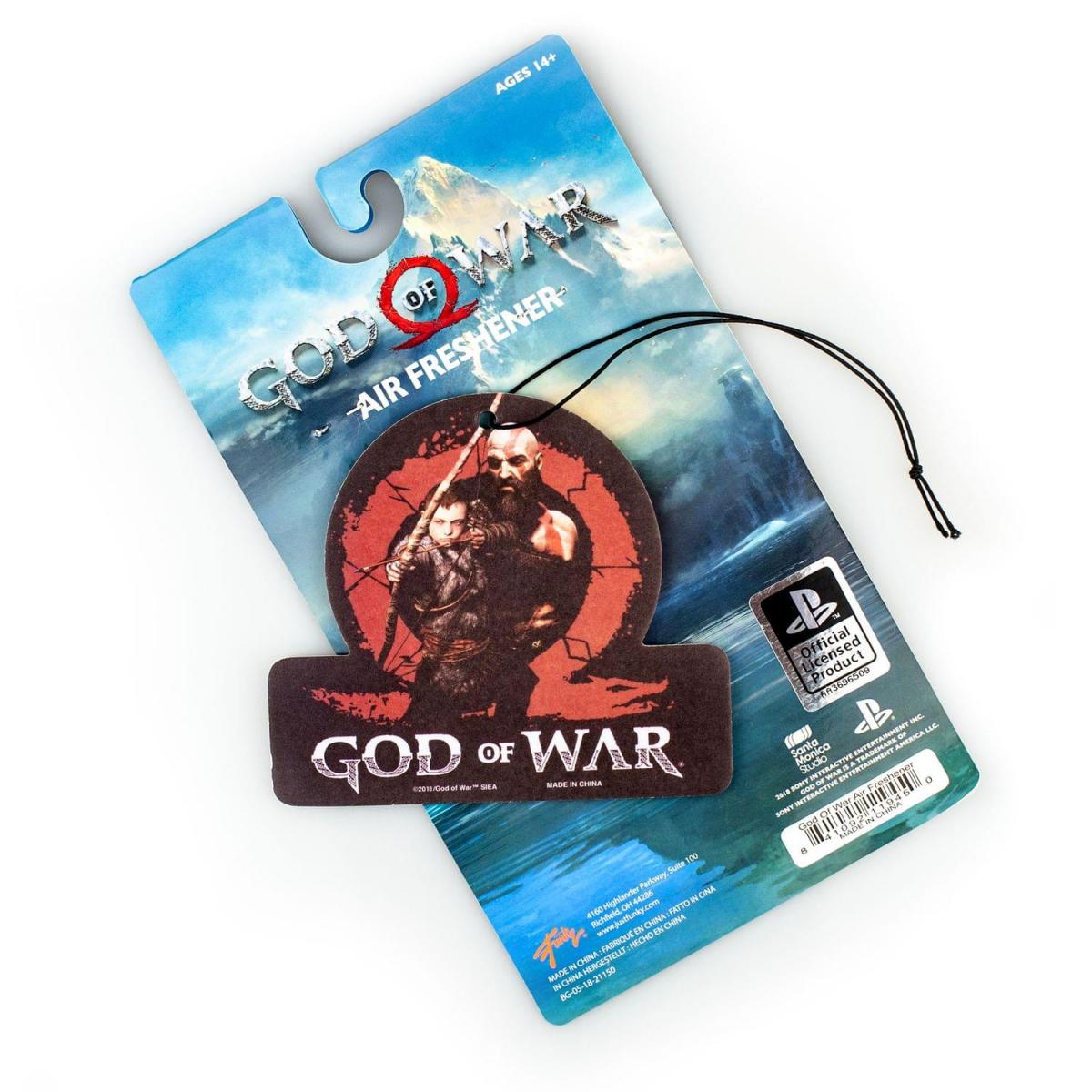 God of War (2018) Kratos and Son Air Freshner picture