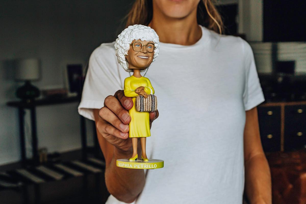The Golden Girls 8 Inch Resin Bobblehead | Sophia Petrillo picture