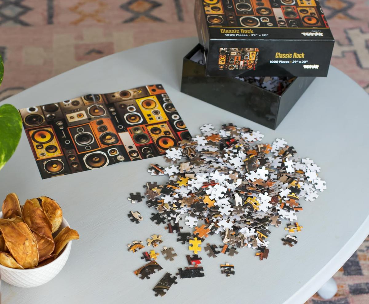 Classic Rock 1000 Piece Jigsaw Puzzle picture