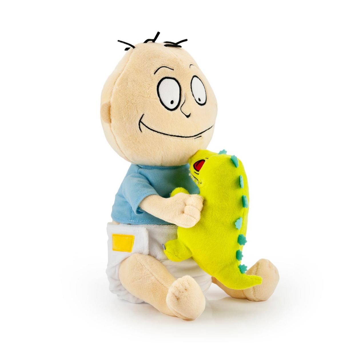 Nickelodeon Rugrats Tommy Pickles with Reptar 12" Plush picture
