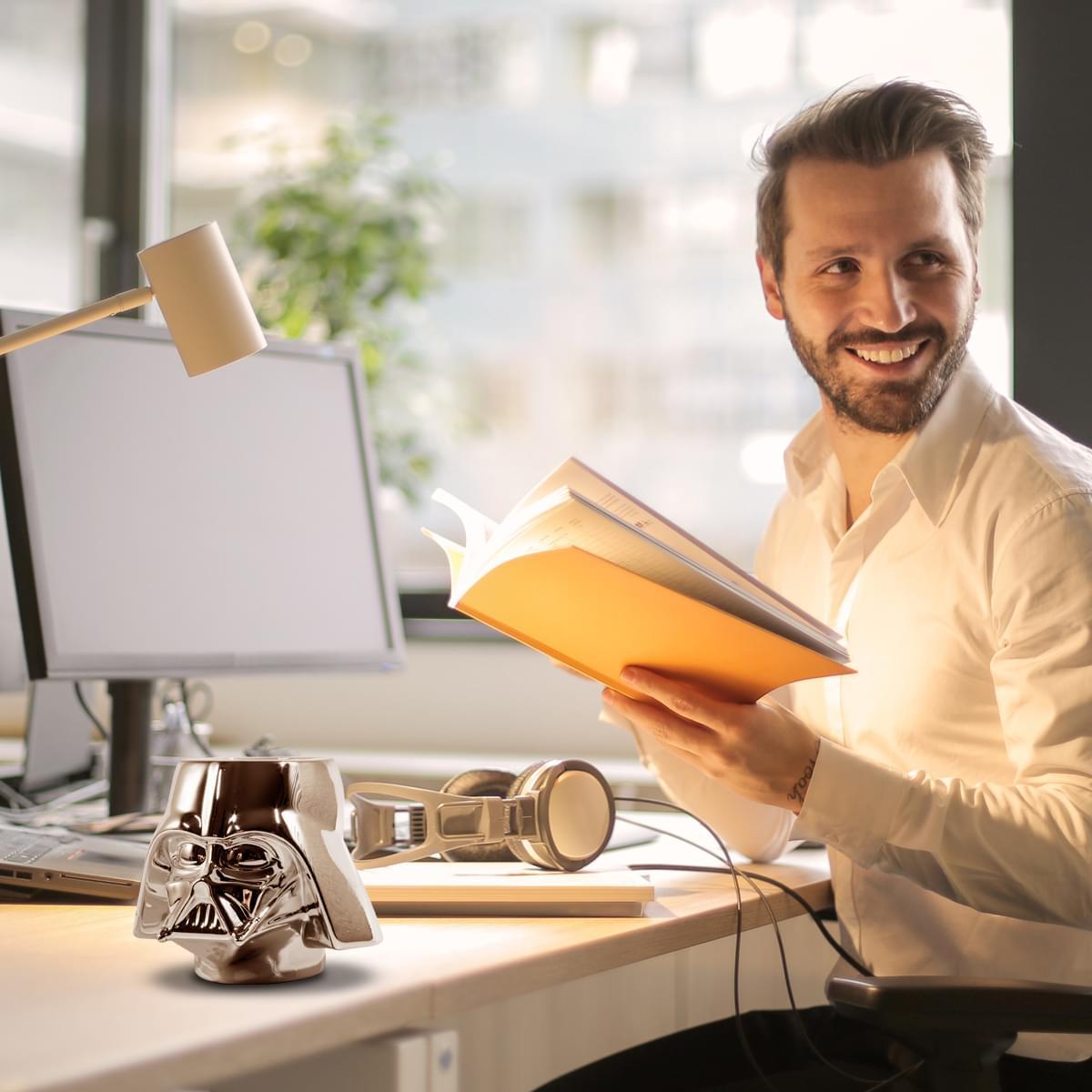 Star Wars Darth Vader Chrome Molded Mug picture